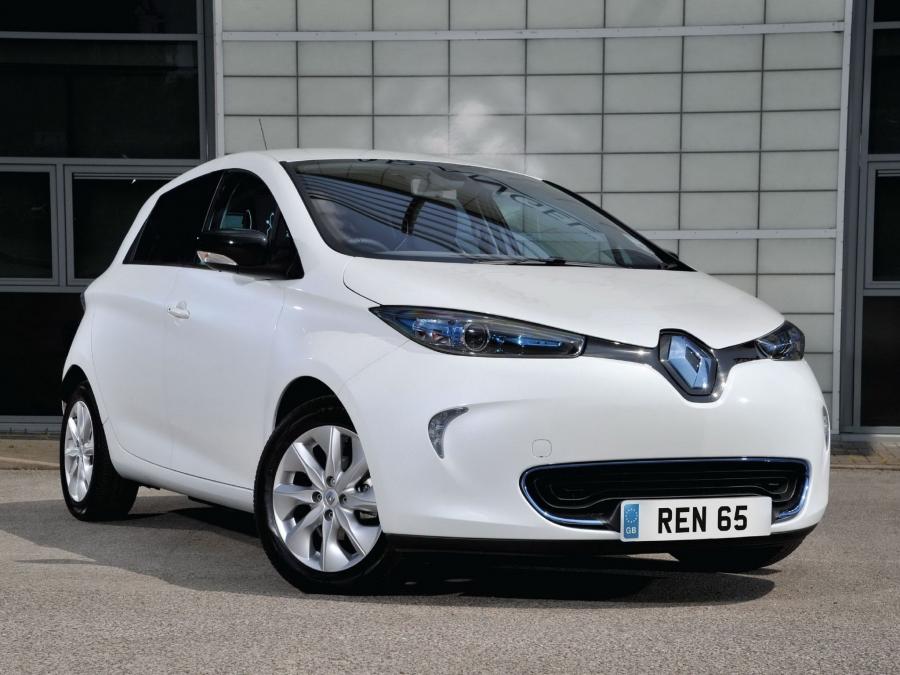  Renault ZOE Z.E. 2013 года  (UK) (фото 2 из 5)